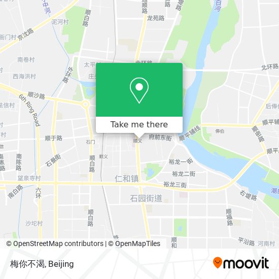 梅你不渴 map