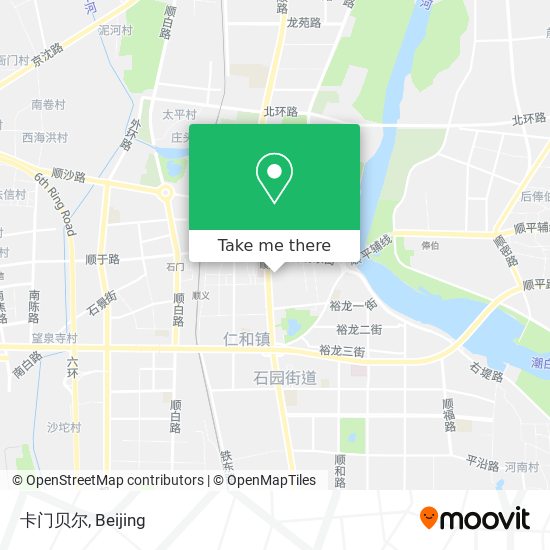 卡门贝尔 map