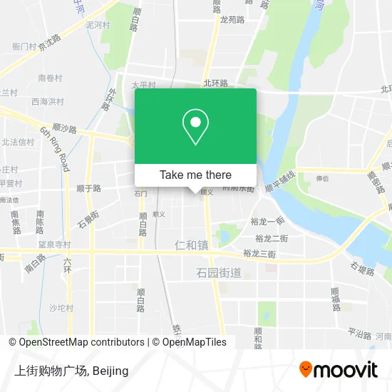 上街购物广场 map