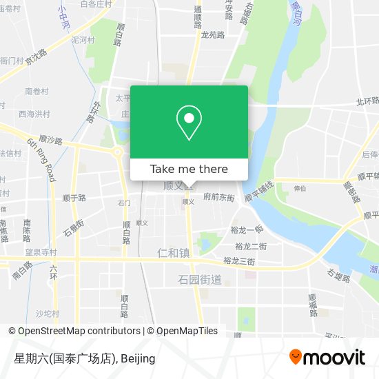 星期六(国泰广场店) map