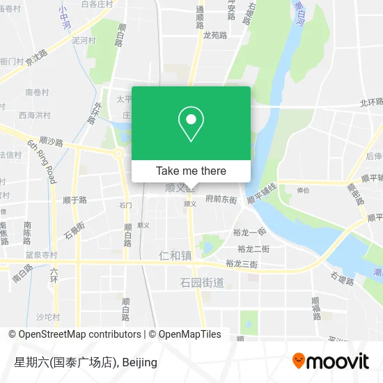 星期六(国泰广场店) map