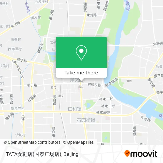 TATA女鞋店(国泰广场店) map
