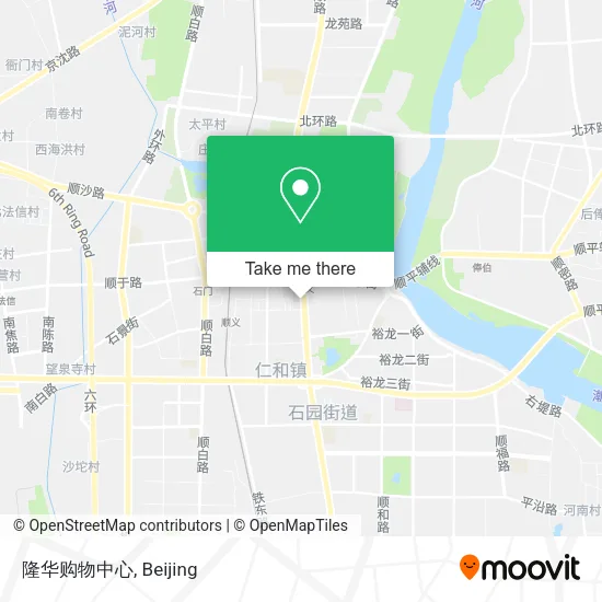 隆华购物中心 map