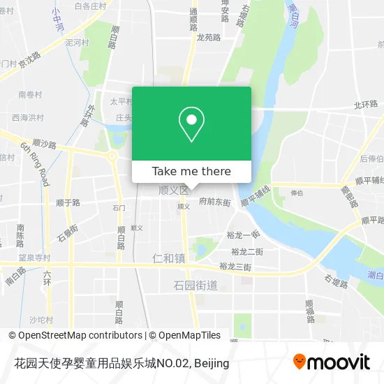 花园天使孕婴童用品娱乐城NO.02 map