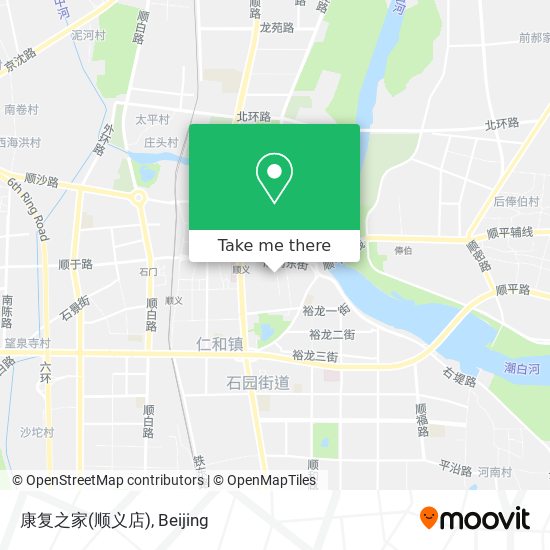 康复之家(顺义店) map