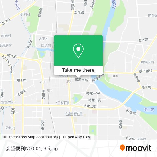 众望便利NO.001 map