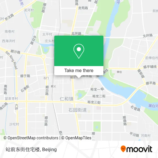 站前东街住宅楼 map
