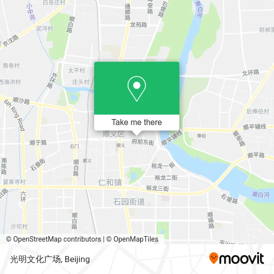 光明文化广场 map