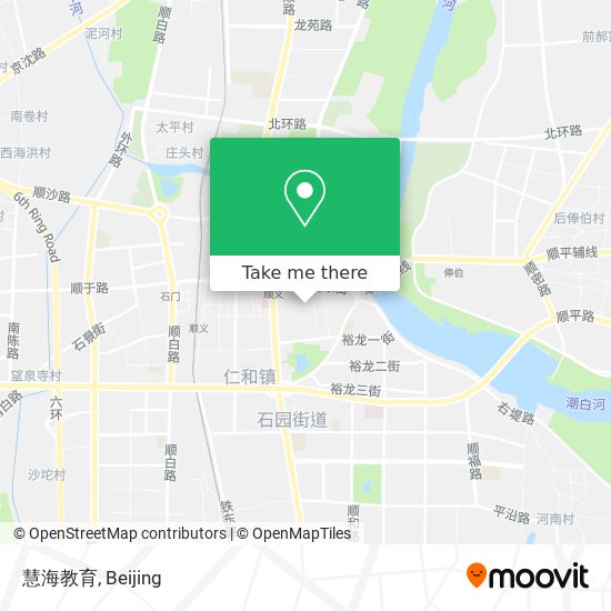 慧海教育 map