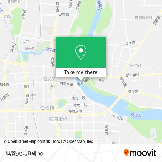 城管执法 map