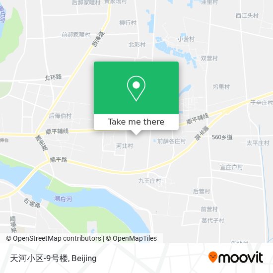 天河小区-9号楼 map