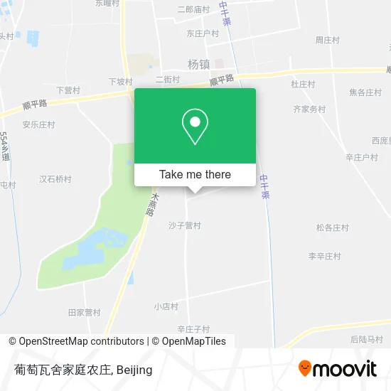 葡萄瓦舍家庭农庄 map