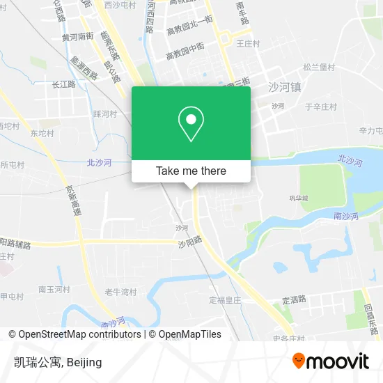 凯瑞公寓 map