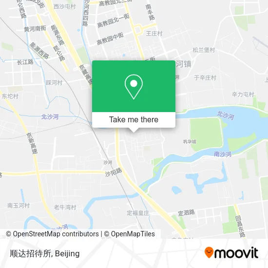 顺达招待所 map