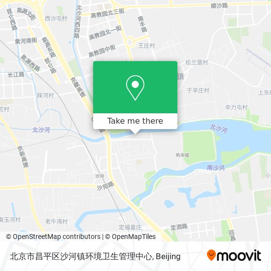 北京市昌平区沙河镇环境卫生管理中心 map