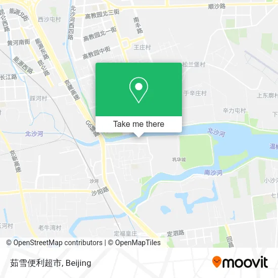 茹雪便利超市 map