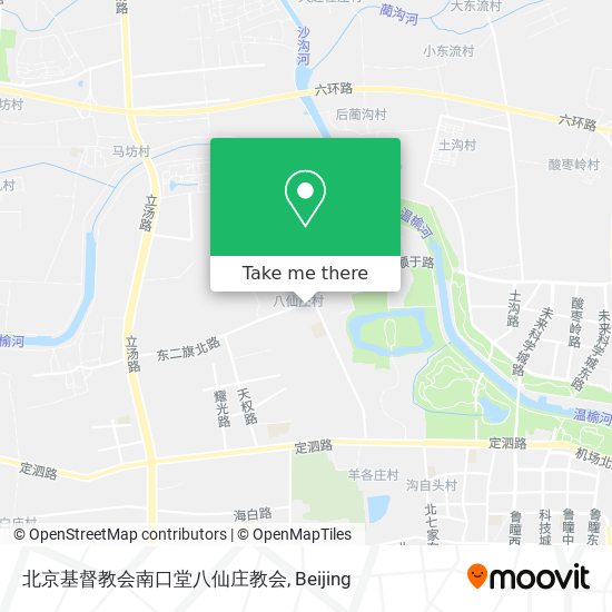 北京基督教会南口堂八仙庄教会 map