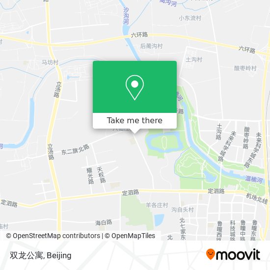 双龙公寓 map