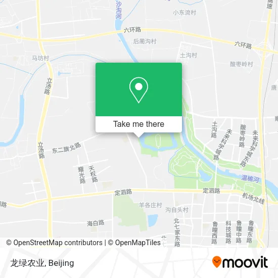 龙绿农业 map