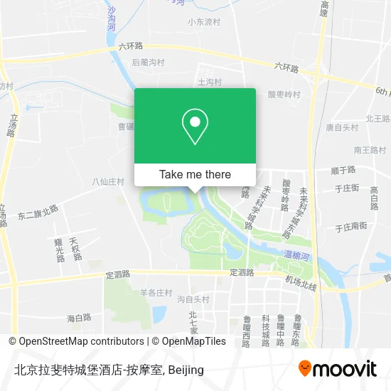 北京拉斐特城堡酒店-按摩室 map