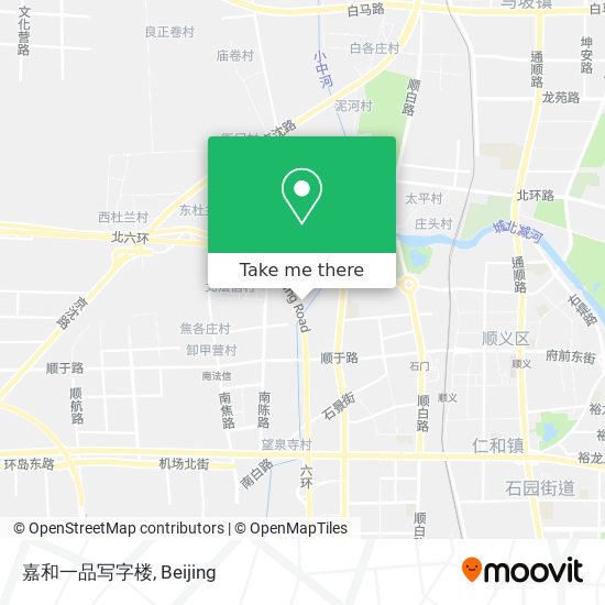 嘉和一品写字楼 map