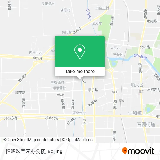 恒晖珠宝园办公楼 map