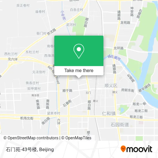石门苑-43号楼 map
