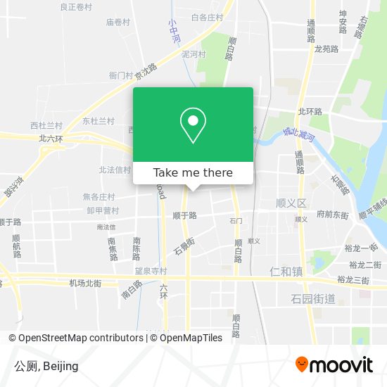 公厕 map