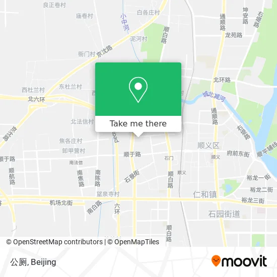 公厕 map