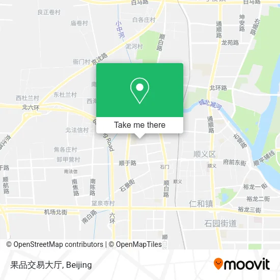 果品交易大厅 map