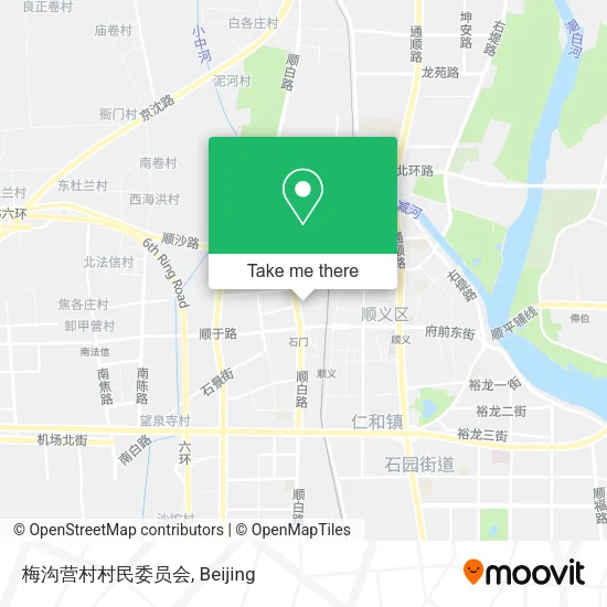 梅沟营村村民委员会 map