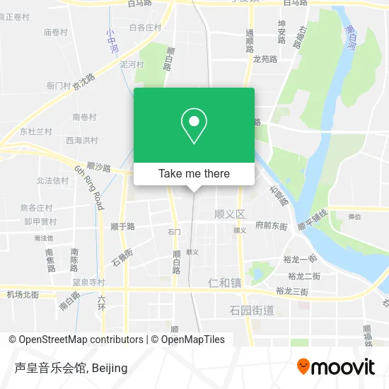 声皇音乐会馆 map