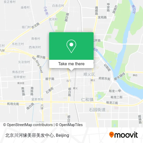北京川河缘美容美发中心 map