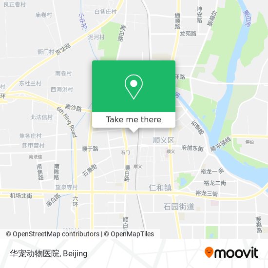 华宠动物医院 map