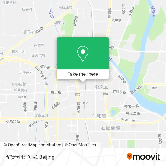 华宠动物医院 map