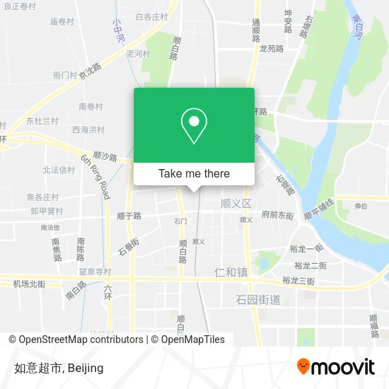 如意超市 map