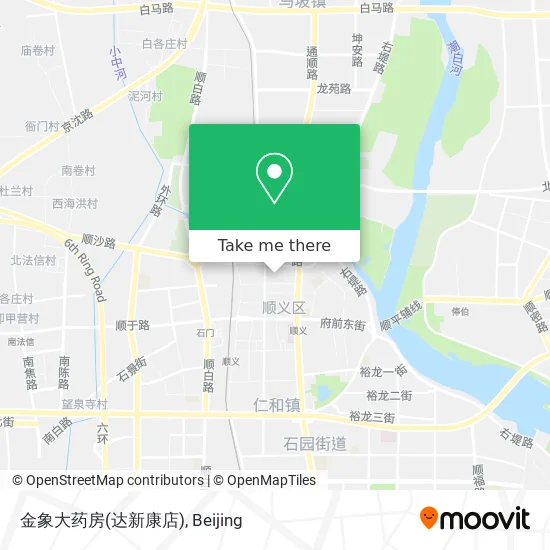 金象大药房(达新康店) map