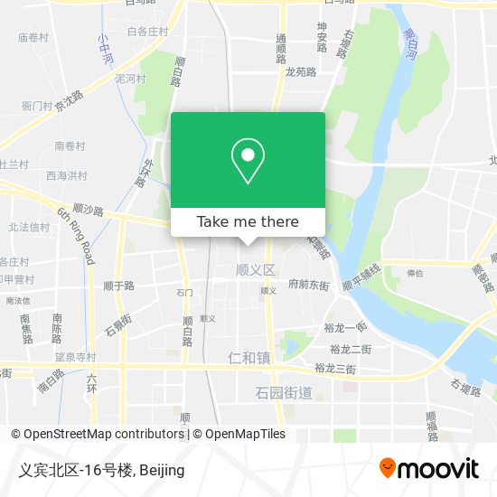 义宾北区-16号楼 map