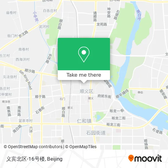 义宾北区-16号楼 map