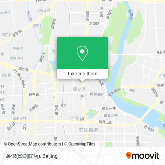 薯偲(影剧院店) map