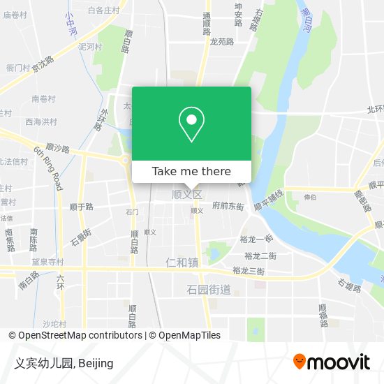 义宾幼儿园 map