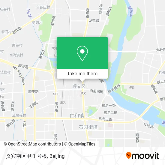 义宾南区甲 1 号楼 map