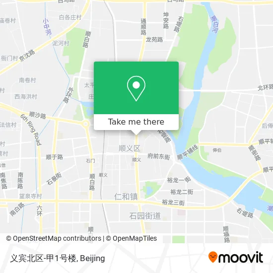 义宾北区-甲1号楼 map