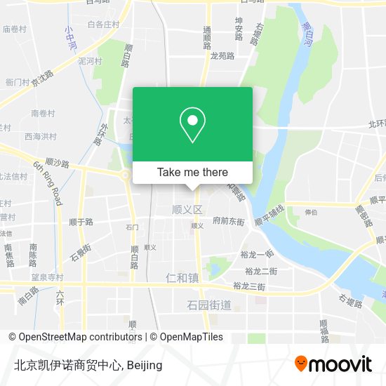 北京凯伊诺商贸中心 map