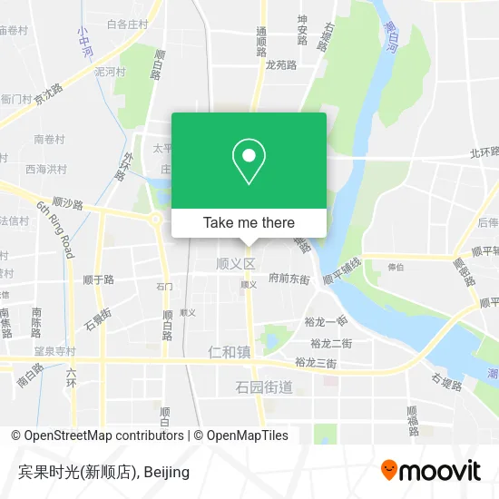 宾果时光(新顺店) map