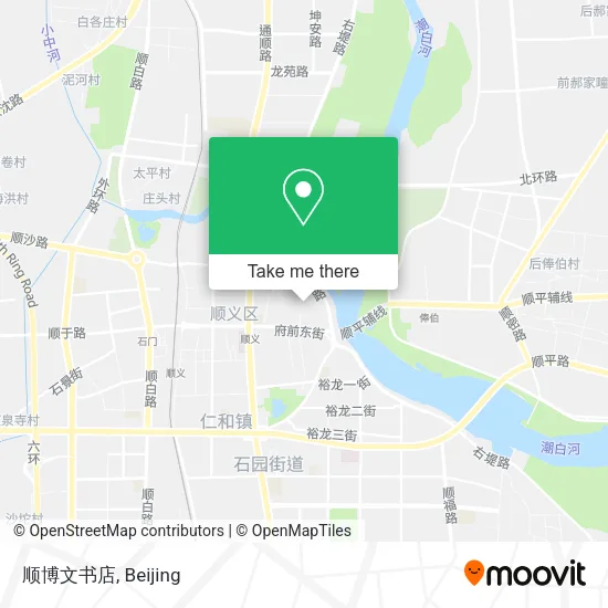 顺博文书店 map