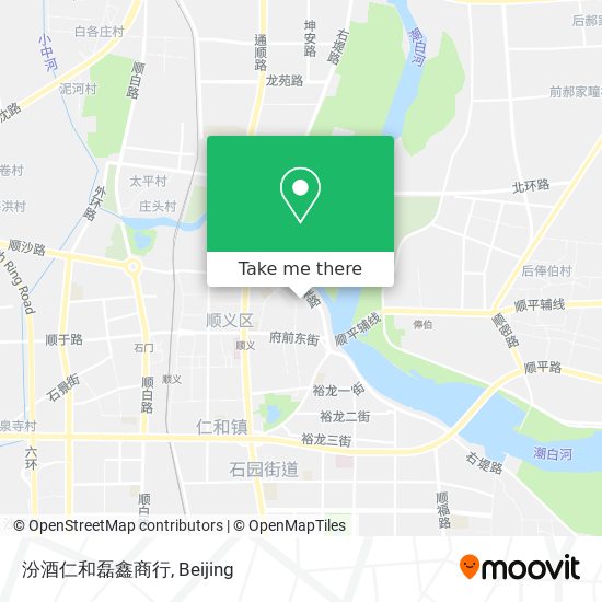 汾酒仁和磊鑫商行 map