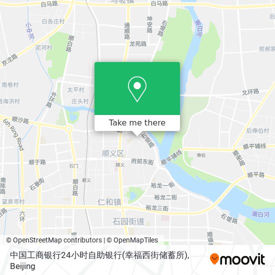 中国工商银行24小时自助银行(幸福西街储蓄所) map