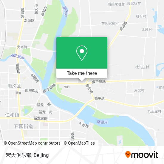 宏大俱乐部 map