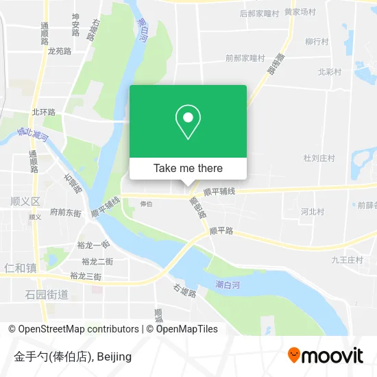 金手勺(俸伯店) map